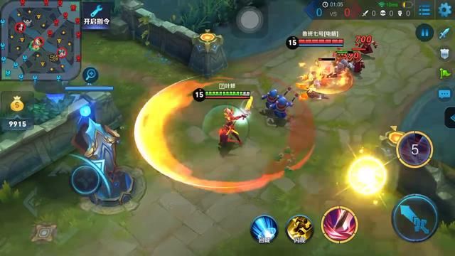 王者荣耀快手骚白,国服花木兰,冲刺140多连胜