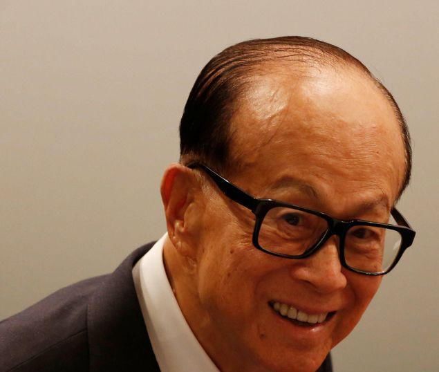 李嘉诚才是真正的世界首富,虽然排在马云之后