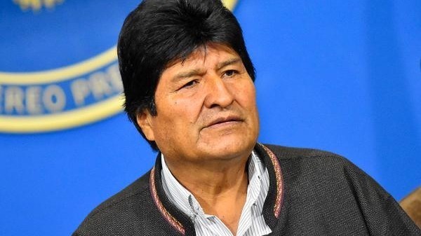 墨西哥政府将为辞职的玻利维亚总统莫拉莱斯提供政治庇护