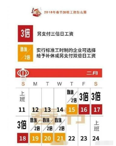 你的春节加班工资只有3倍?人家海底捞直接发