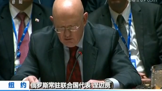 俄代表:美国正策动委内瑞拉政变 该行为破坏国际法