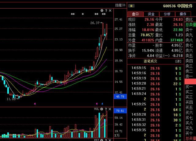 国产芯片第一龙头,中国软件PK紫光国芯,那一只