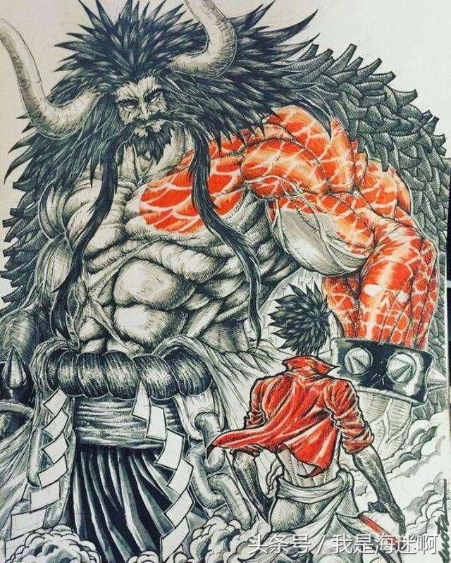 海贼王四皇凯多果实能力分析总结,为和之国篇
