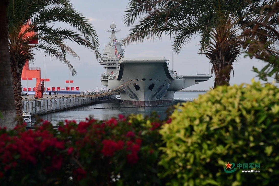 國產航母山東艦,這些美圖你還沒見過!