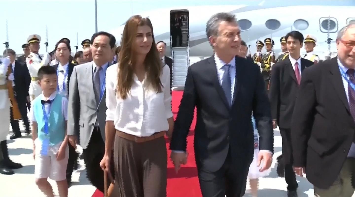 飞越两万里的诚意!就为这也要给阿根廷总统点赞 飞越两万里的诚意!就为这也要给阿根廷总统点赞