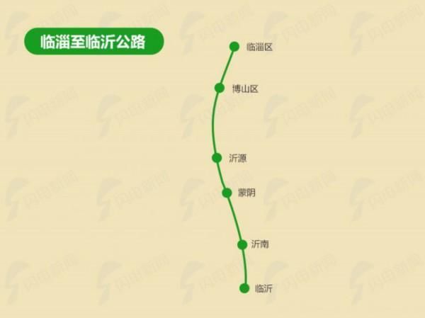 2018年,山东省高速公路规划建设项目中,临淄至临沂高速公路成为大家的