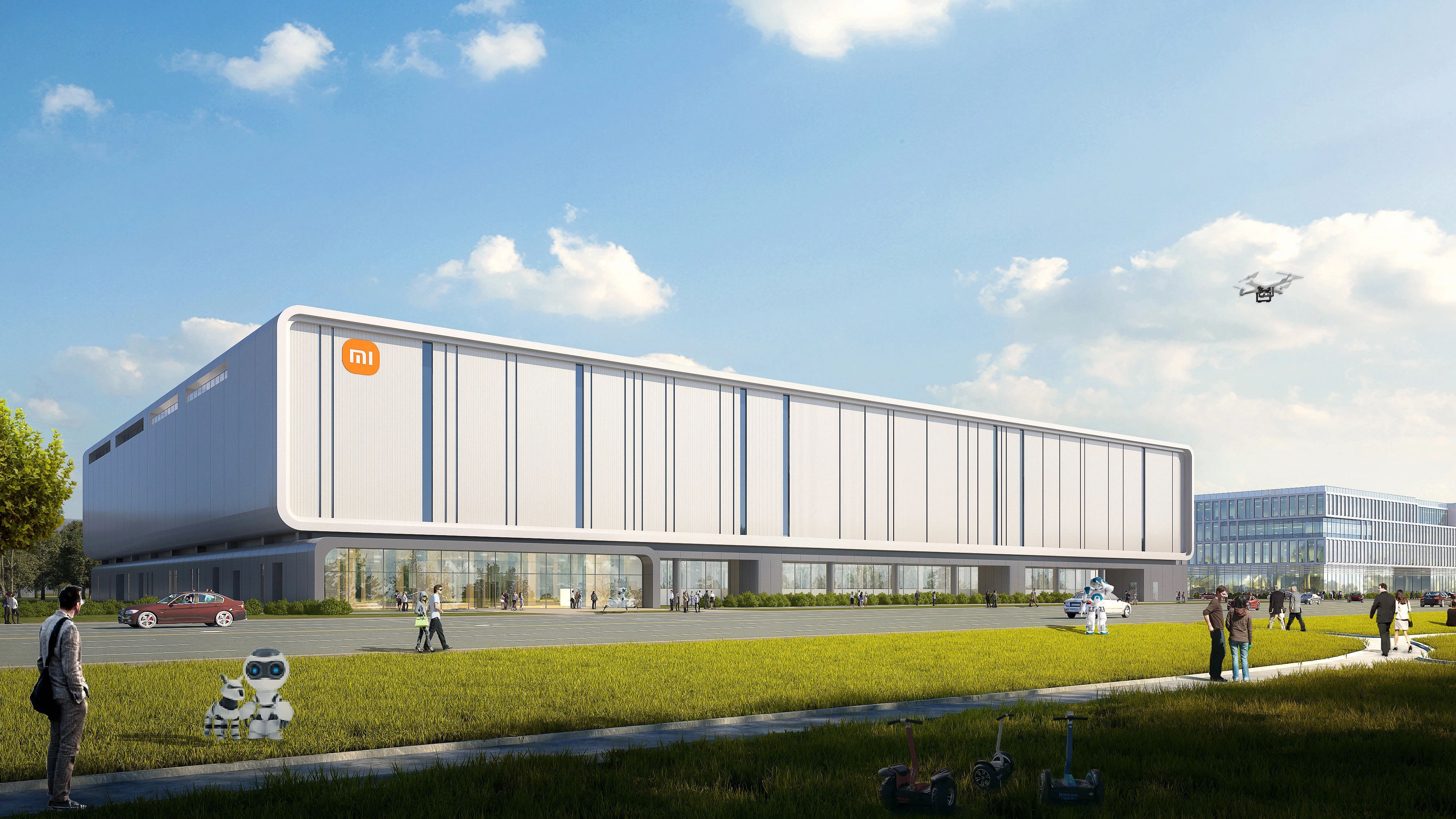 进度超65%,小米智能工厂二期项目最新进展—— 进度超65%,小米智能工厂二期项目最新进展——