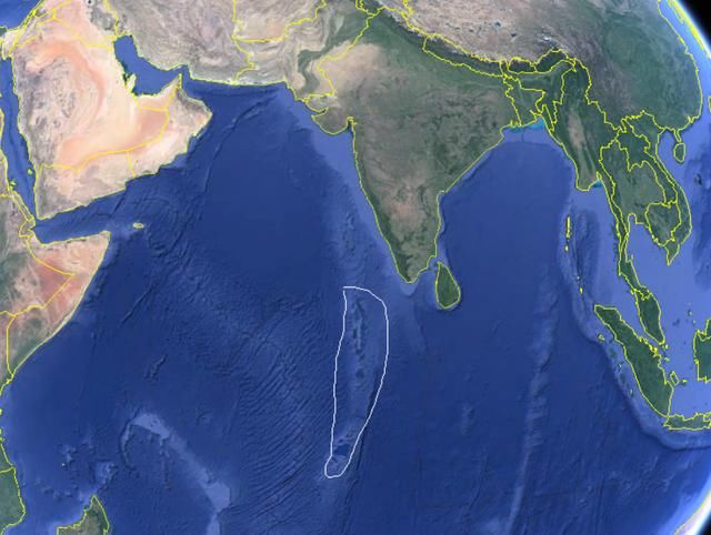 谷歌地图--旅游胜地马尔代夫那些你一生不得不