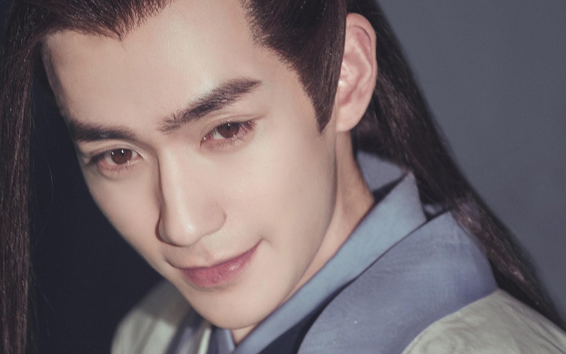 朱一龙帅气古装写真图片桌面壁纸