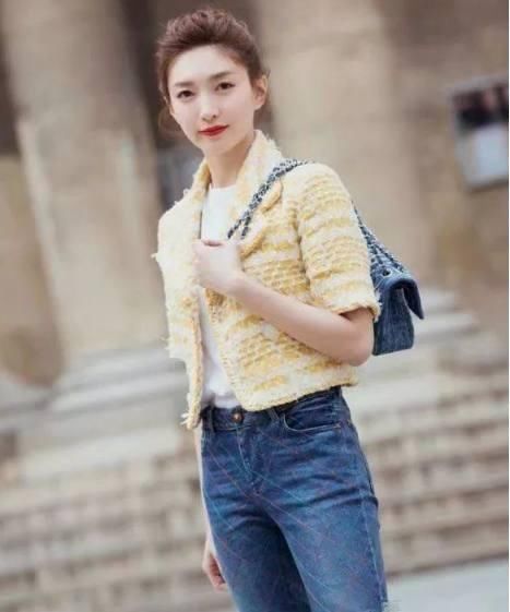 江疏影撞衫宋茜大长腿轻松将她比下去,网友:谁