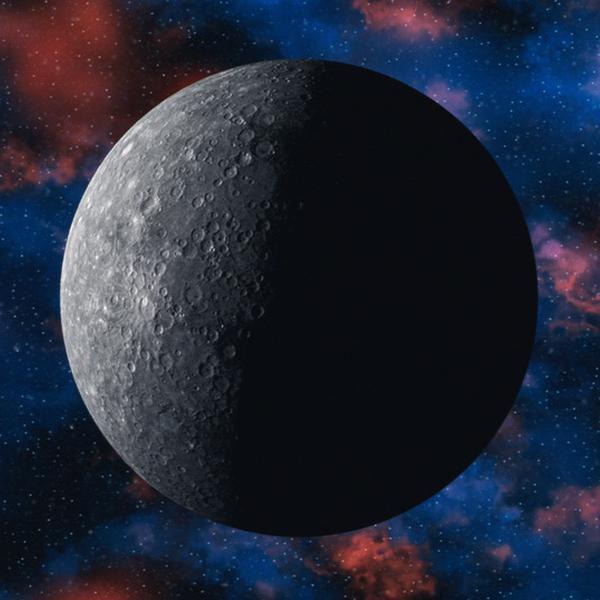 离太阳最近的行星--水星