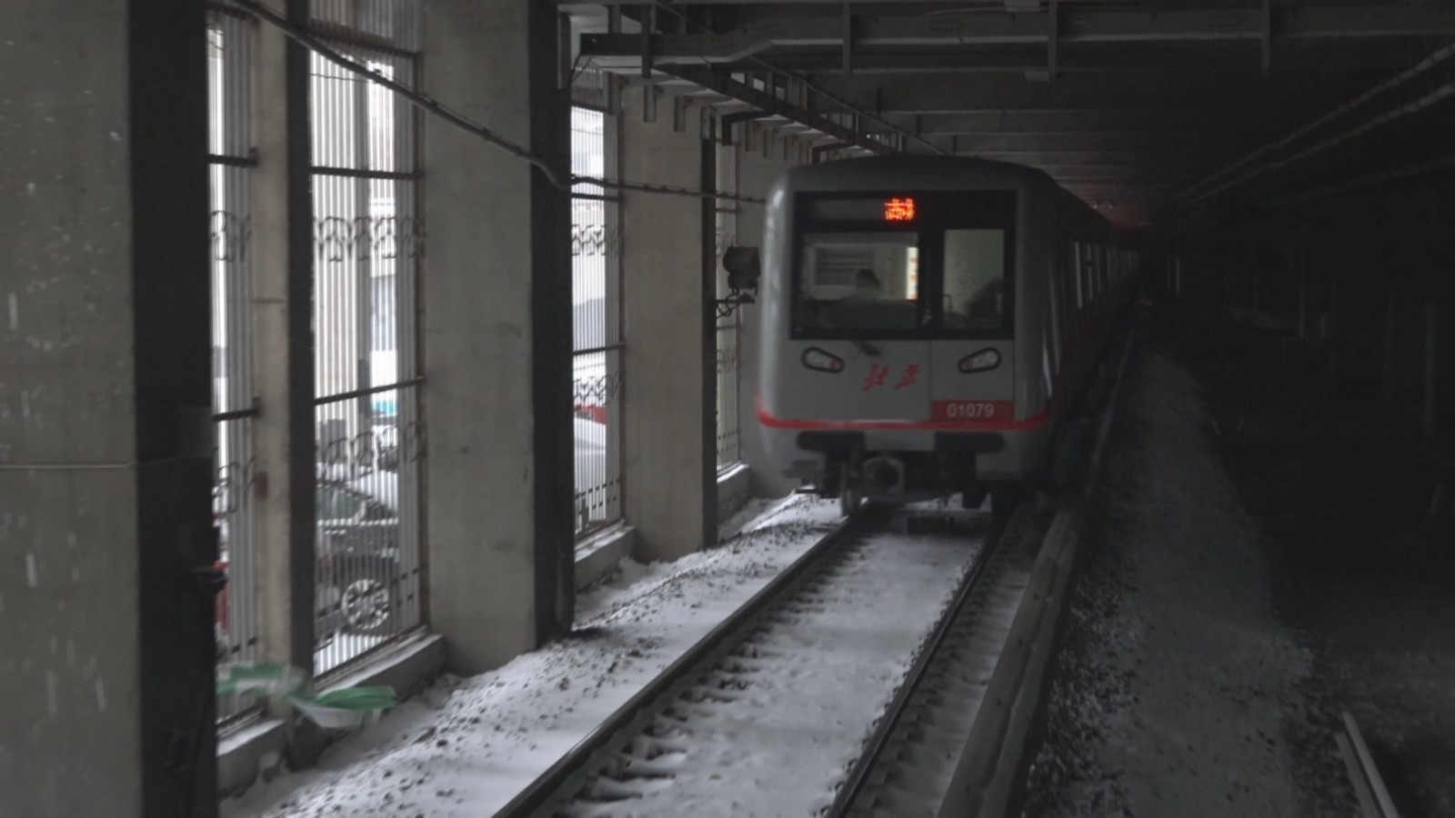 今年,石景山区计划完成地铁1号线福寿岭站改造