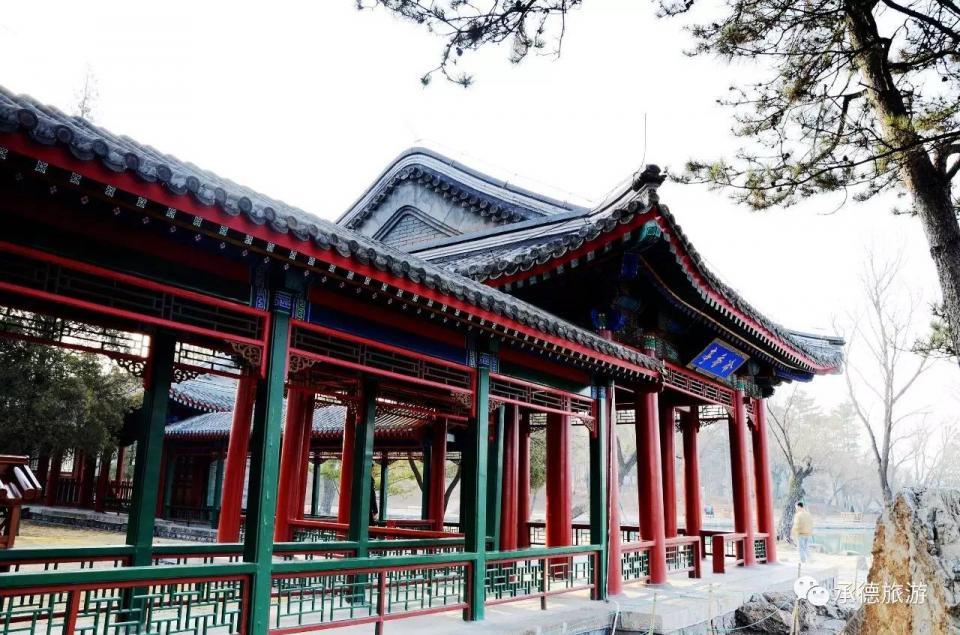 承德避暑山庄著名景区月色江声你去过吗?