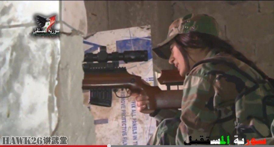 叙利亚政府还以此拍摄新闻节目，鼓舞士气。