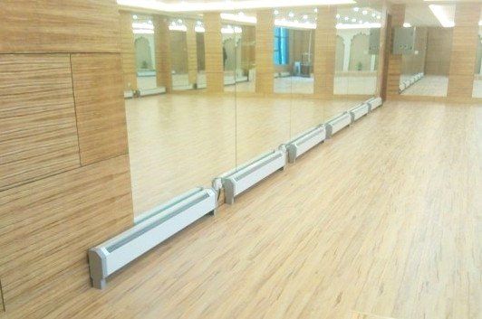 厉害!5匹空调一天下来100多度电,这踢脚线取暖