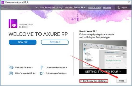【软件资源】Axure RP 8.0软件安装教程--附下