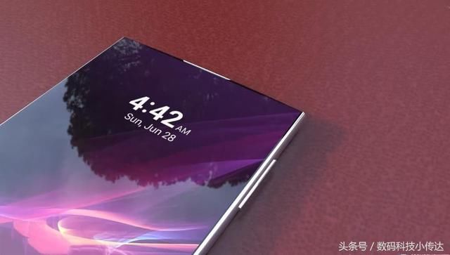 95%屏占比+可伸缩镜头 索尼Xperia XZ3渲染图