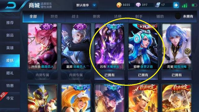 王者荣耀:超级土豪玩家晒皮肤,看完玩家的皮肤十万网友都羡慕