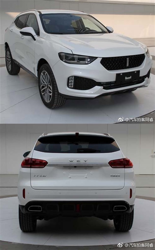 长城WEY VV5配置如何 长城汽车2017新款报价图 长城WEY VV5配置如何 长城汽车2017新款报价图