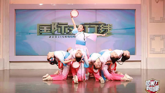 《厉害了我的课》学习古典舞 让孩子更优秀 《厉害了我的课》学习古典舞 让孩子更优秀