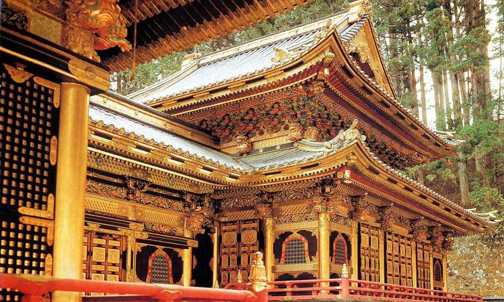 日本文化遗产:德川家康三代幕府将军的庙宇,日