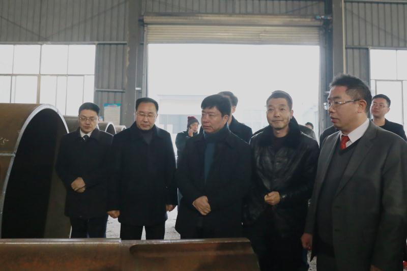 节后上班第一天:雁峰区领导走进企业车间调研