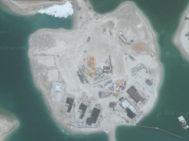 谷歌地图俯视那些世界有名的建筑迪拜篇