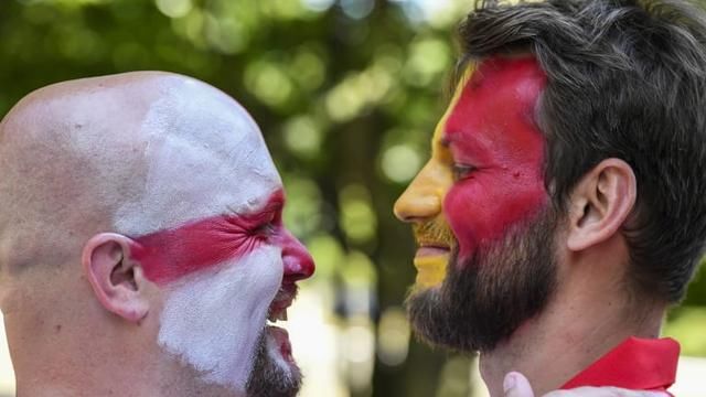 比利时对战英格兰-进球大战卢卡库逆转凯恩得