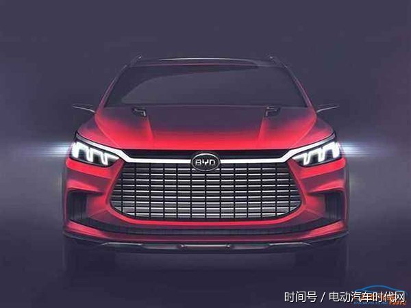 比亚迪王朝概念车内饰曝光，量产车还会远么？