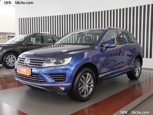 进口大众途锐直降7.9万 赠送豪华礼包-北京时间