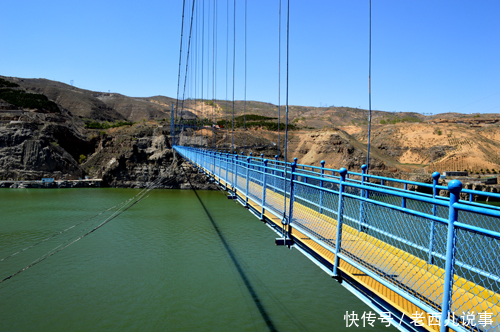 西妹儿带你游山西:偏关县万家寨水利枢纽