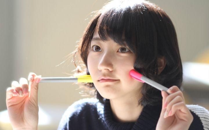 健多识广 | 日本第一可爱高中生 短发一样成为颜