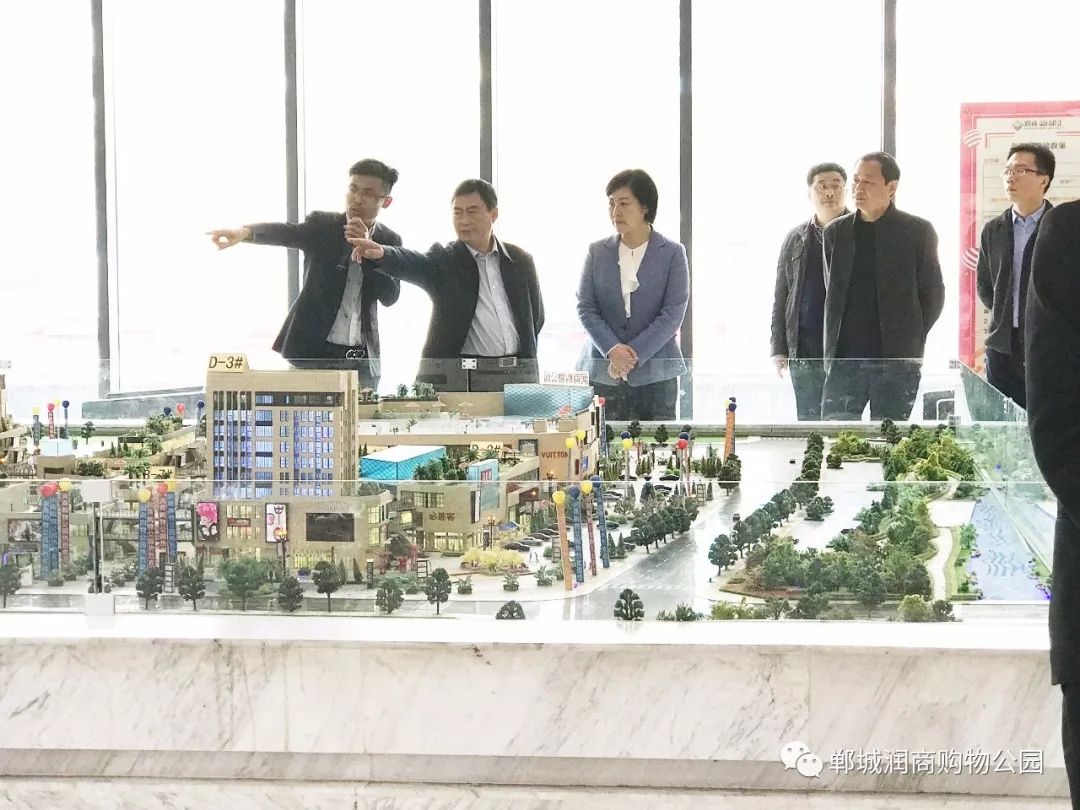 罗文阁书记李全林县长陪同河南省委巡视组组长