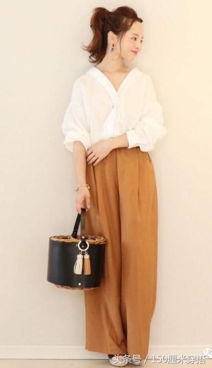 145CM日本小个子博主 10套穿搭造型超显高