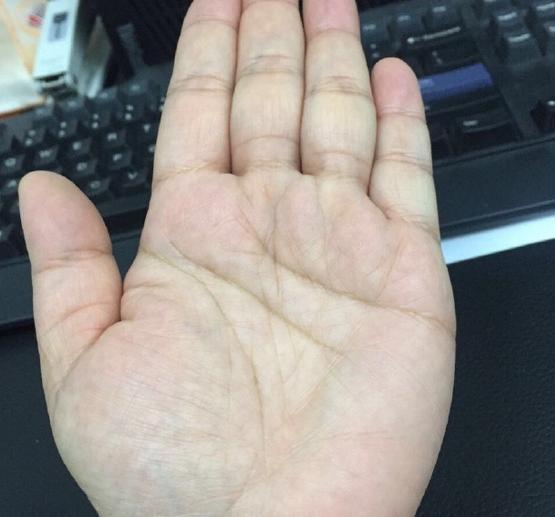 这种手相的人,万事逢凶化吉,有贵人运