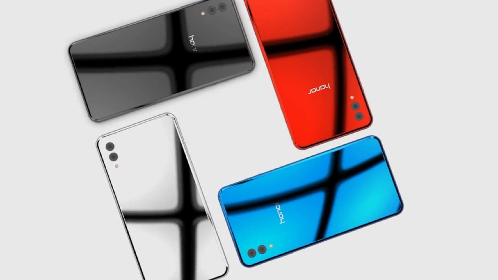 荣耀9X概念图:屏下指纹识别支持5G网络 如果