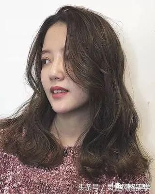 网红八字刘海,适合所有脸型哦,很时尚!