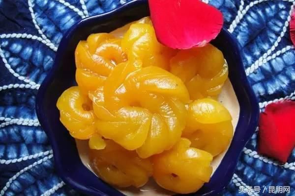 云南人吃水果,只有想你不到,没有我们不会吃的