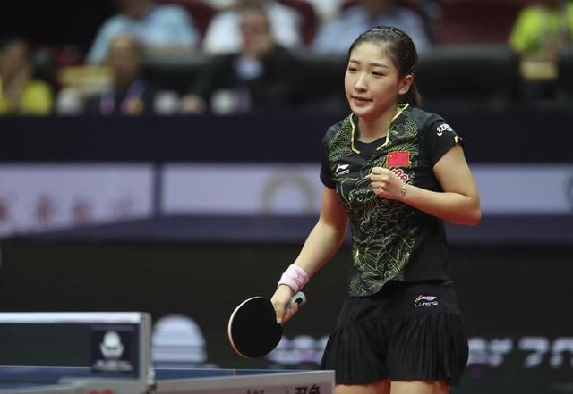 2018女子乒乓球世界杯参赛人员确定,刘诗雯落