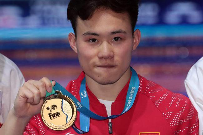 男子3米板中国再获1金 谢思埸夺冠曹缘第10