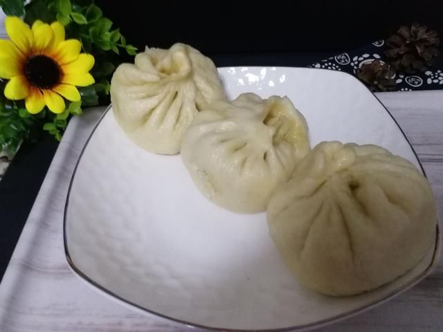 素馅包子-萝卜鸡蛋粉条馅