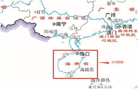 海南全域限购,北海能否吸引这一大批购房者?