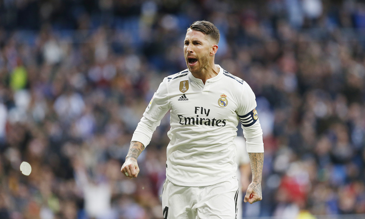 对阵阿贾克斯 拉莫斯将迎来皇马600场里程碑