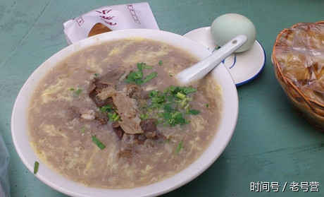 舌尖上的鲁西南美食名吃,一碗糁汤暖心又暖胃