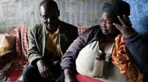 揭秘非洲部落第一大美女 走到哪里都是焦点!