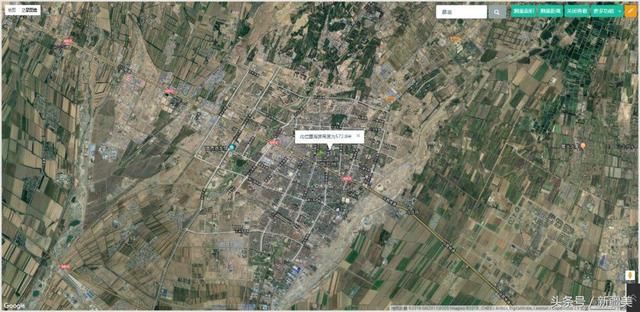 新疆高原反应?看卫星海拔地图