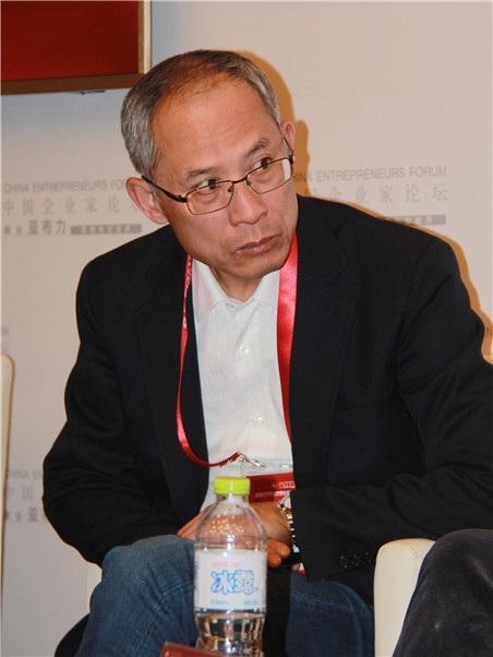 黑石集团大中华区主席张利平 黑石集团大中华区主席张利平