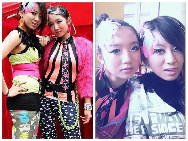 孟美岐吴宣仪改微博名,2人整容前后对比照曝