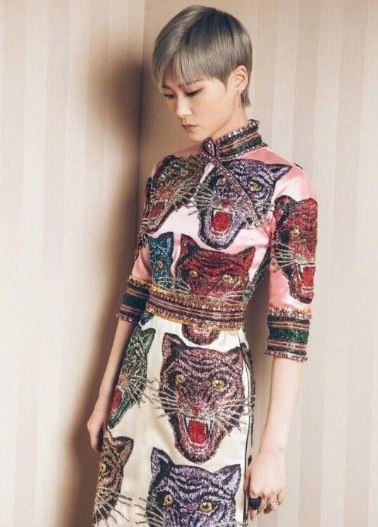 也有一位能够被称为"爷或者是哥"的女星,那就是07年超女的冠军李云春!