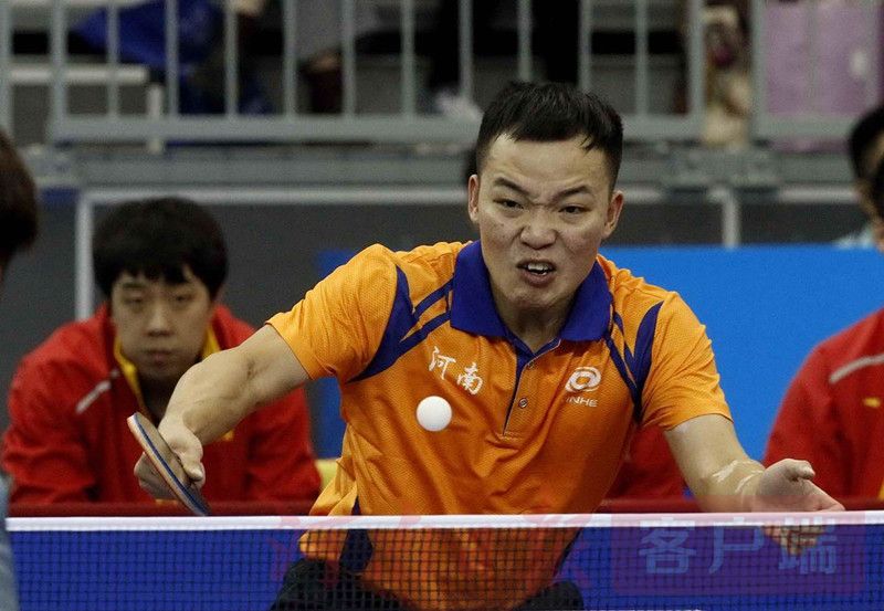 本场比赛,河南队派出夏易正,任浩,于何一出战,最终三人分别以3:1,3:0